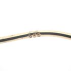 Image 7 of Gold lapidary earrings | Ø 18 mm