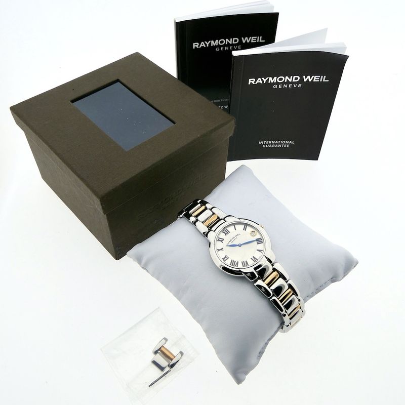 Image 4 of Raymond Weil Jasmine; Gold/steel ladies' watch