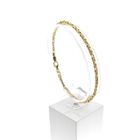 Image 1 of Gold king's link bracelet | 21.5 cm