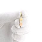 Image 9 of Tricolor gold pendant with circles