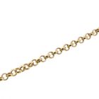 Image 6 of Antique gold necklace with garnet | 43.5 cm