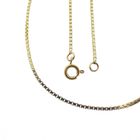 Image 1 of Gold Venetian chain | 42 cm