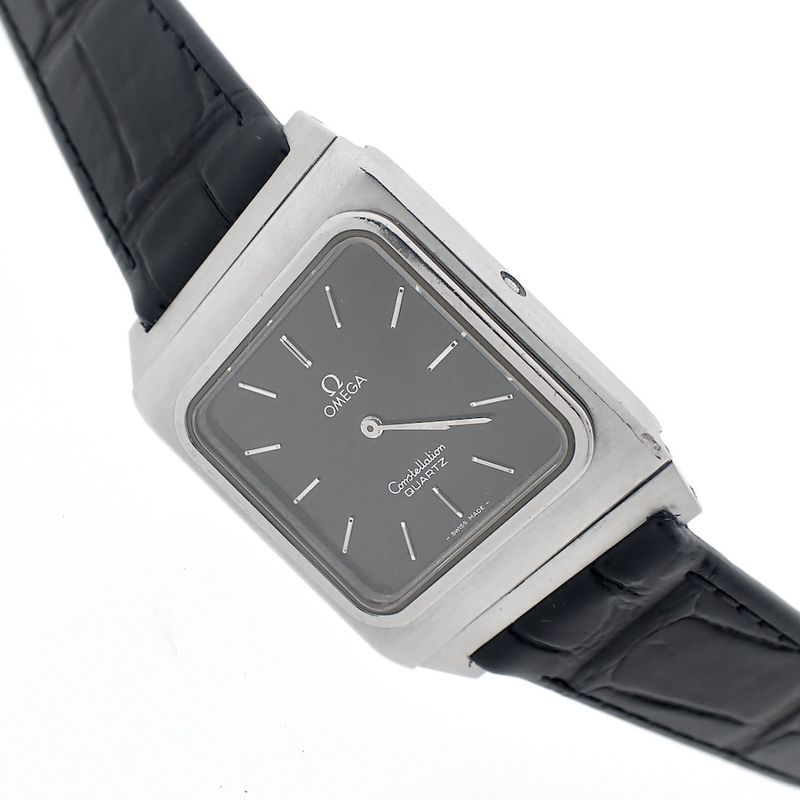 Image 9 of Omega Constellation; Vintage heren/unisex quartz horloge