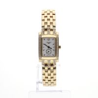 Longines Dolce Vita L5.155.7; 18k gold women's watch with diamonds