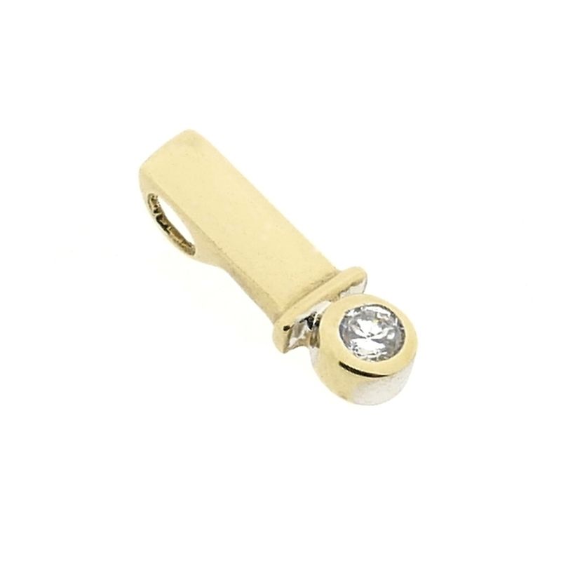 Image 6 of 8 carat pendant with zirconia