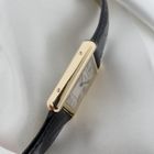 Image 8 of Cartier Tank Solo; 18k gold women's watch