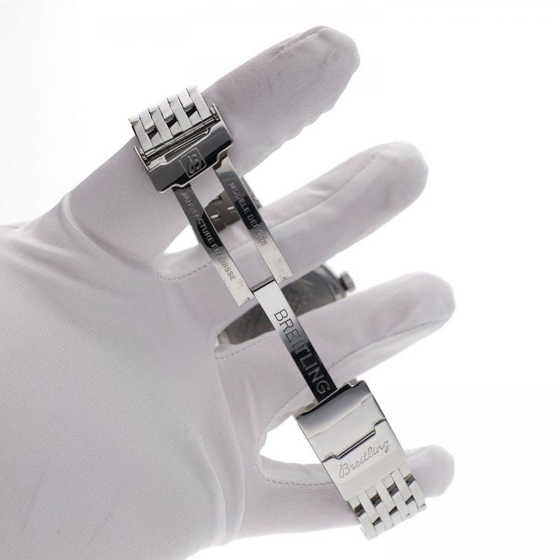 Image 15 of Breitling Navitimer Montbrillant Edition A48330; Automatic Men's Watch