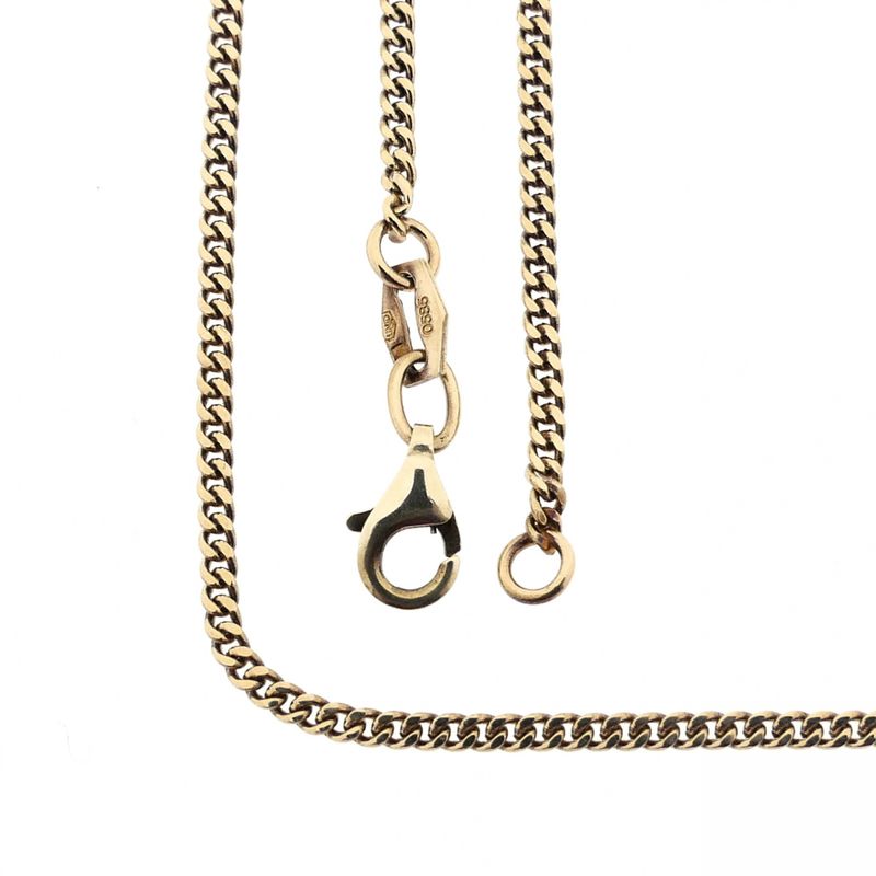 Image 1 of Gold gourmet link chain
