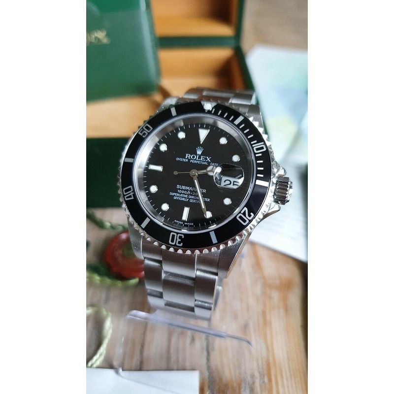 Image 18 of Rolex Submariner 16610; Men's watch
