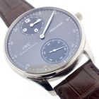 Image 1 of IWC Portuguese Regulator; 18k white gold men's watch