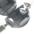 Image 5 of Pandora Moments double-woven dark pink leather bracelet; Silver; Ø 60 mm