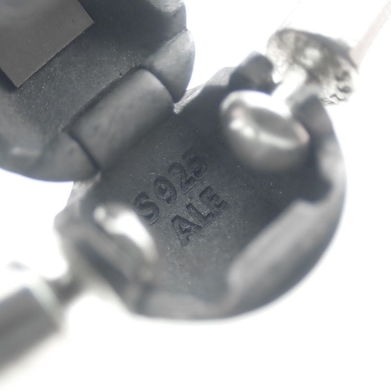 Image 5 of Pandora Moments double-woven dark pink leather bracelet; Silver; Ø 60 mm