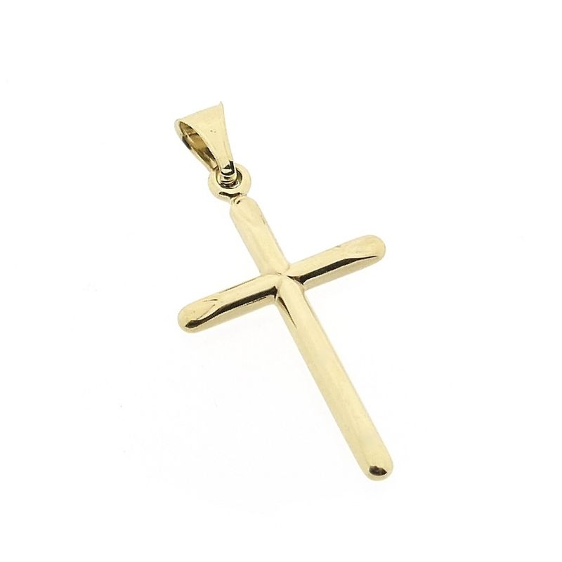 Image 6 of Gold pendant of a cross