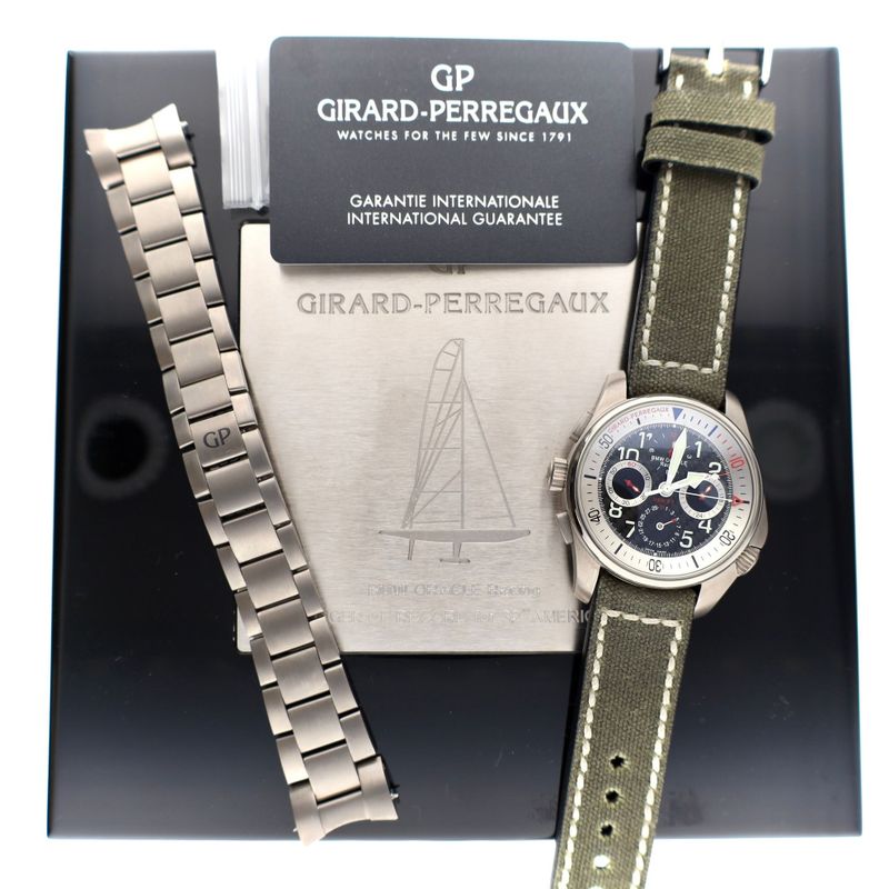 Image 17 of Girard-Perregaux BMW Oracle Racing 49931 Men's Chronograph