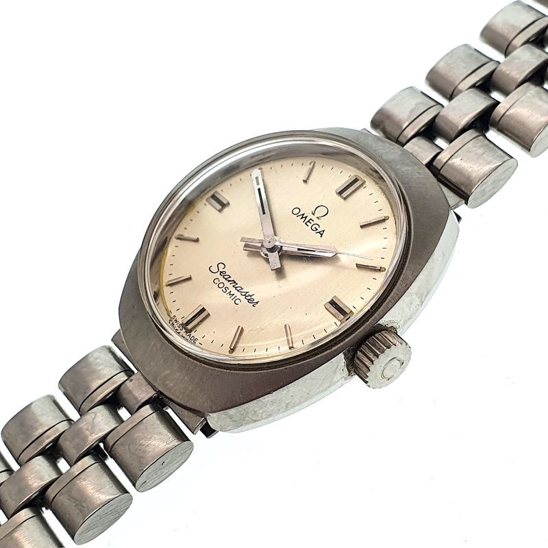 Image 10 of Omega Seamaster Cosmic; Vintage women's watch