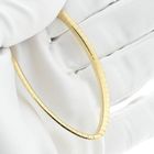 Image 9 of Gold Omega link necklace