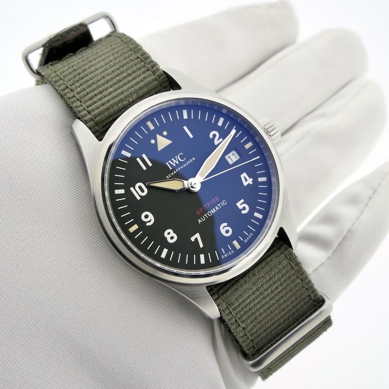 Image 10 of IWC Pilot's Watch Spitfire IW326801; Automatic men's watch