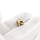 Image 6 of Pandora Charm; Gold; Circles Border Link