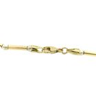 Image 3 of Two-tone gold bar necklace