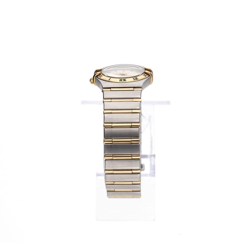 Image 9 of Omega Constellation 1272.30.00 'Full Bar'; 18k gold/steel women's watch