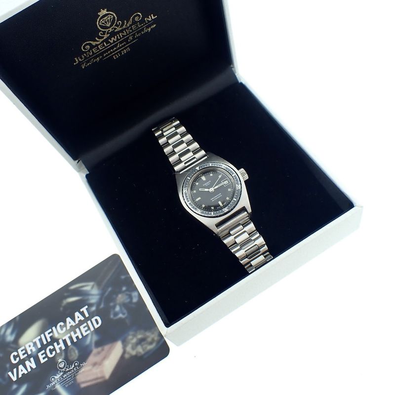 Image 2 of Tissot Navigator; Vintage ladies watch