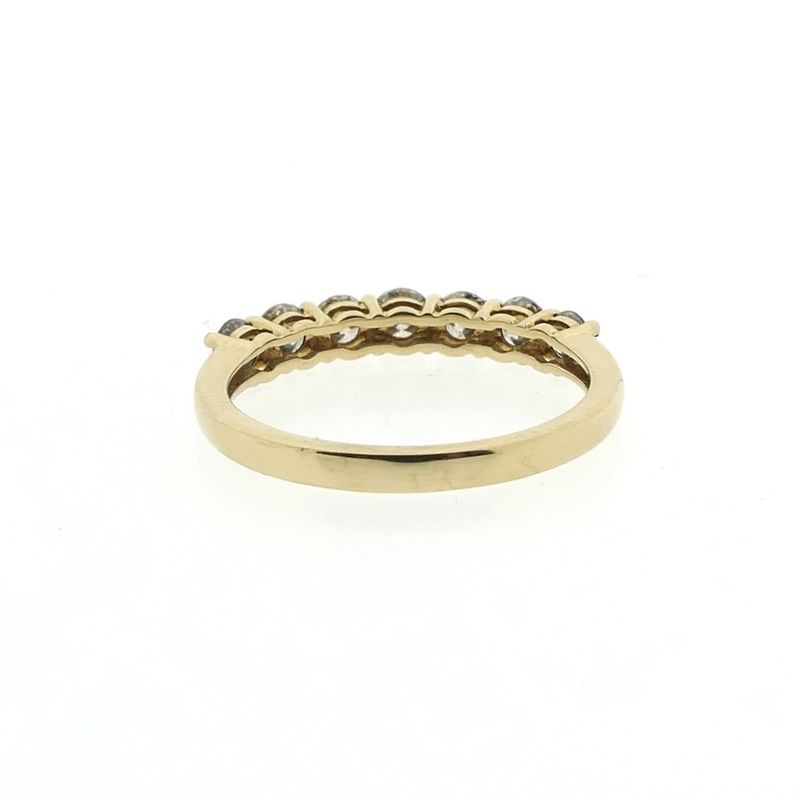 Image 4 of Gold ring with diamond | 1.05 ct.
