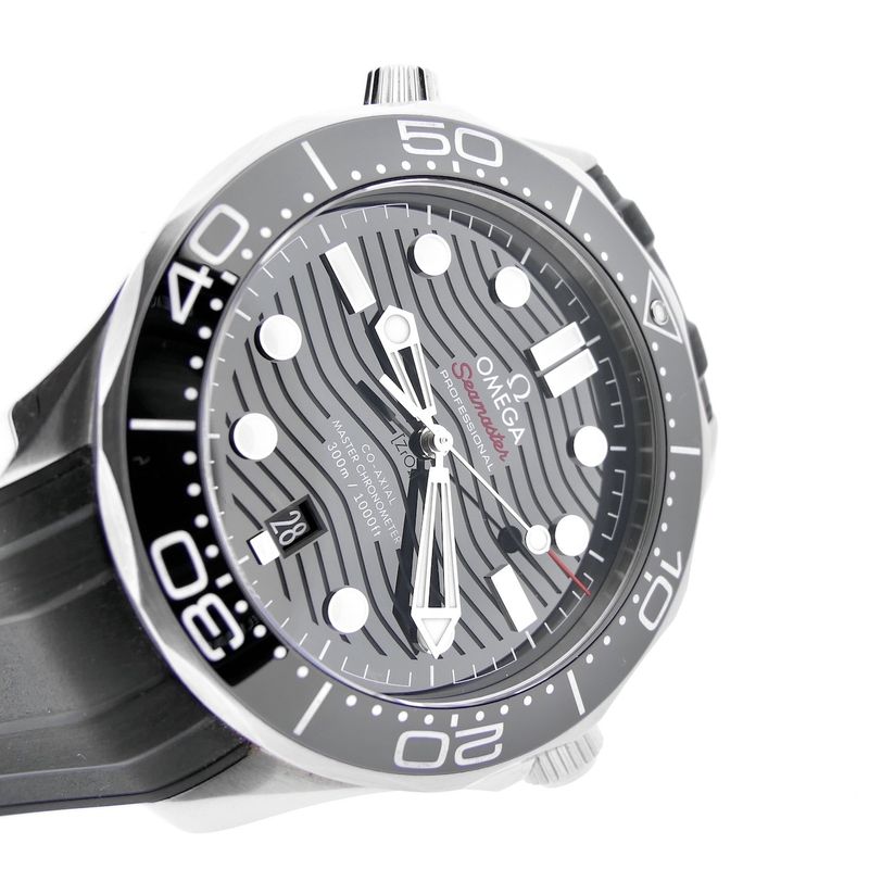 Image 12 of Omega Seamaster 300M Ceramic; Automatic men's diving watch