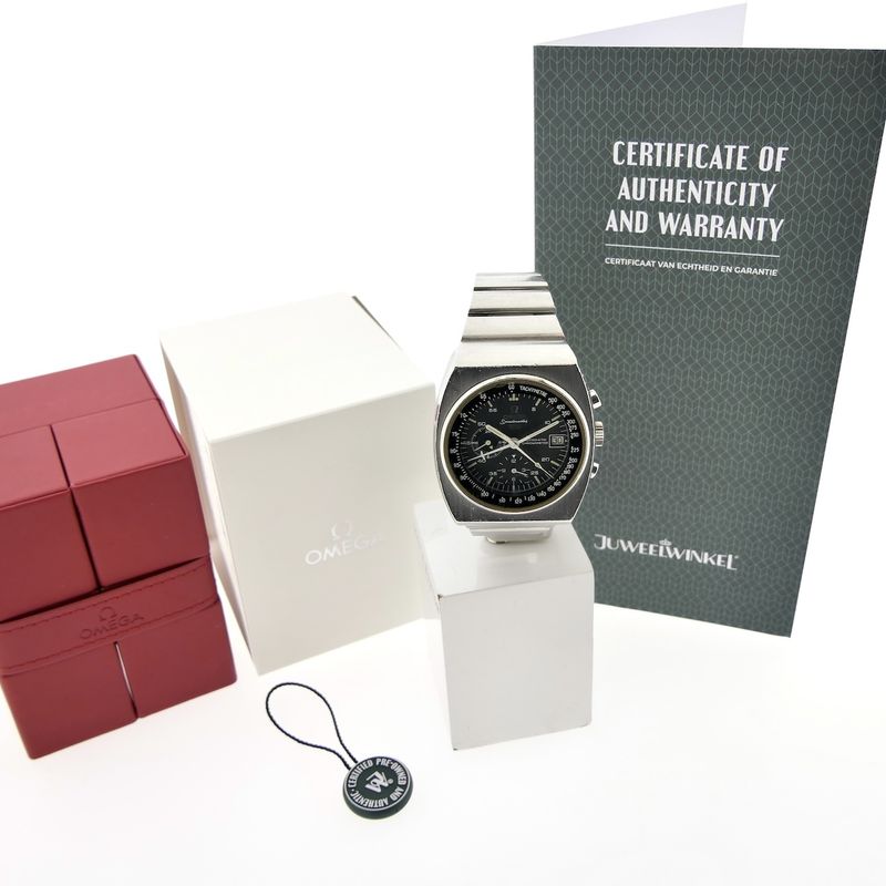 Image 24 of Omega Speedmaster 125 ST3780801; Vintage chronograph men's watch