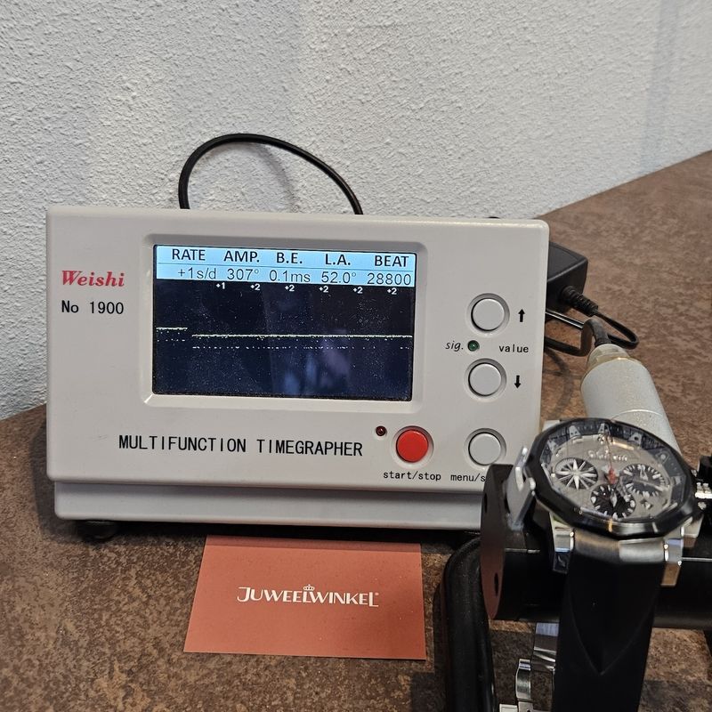 Image 18 of Corum Admiral's Cup Challenger Chronograph 753.671.98; Limited Edition men's watch