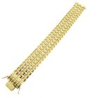 Image 8 of Luxurious gold link bracelet
