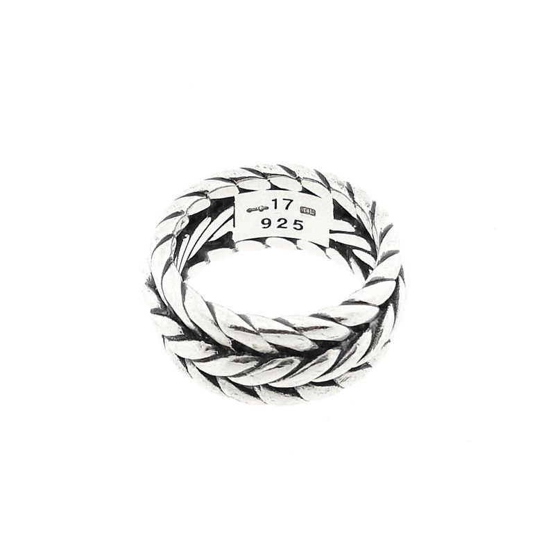 Afbeelding 5 van Zilveren Buddha to Buddha Nurul Ring