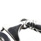 Image 8 of Long silver flat king chain | 72 cm