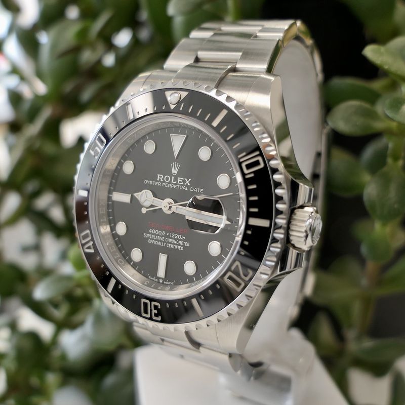 Image 8 of Rolex Sea-Dweller 43mm 126600; Automatic men's diving watch