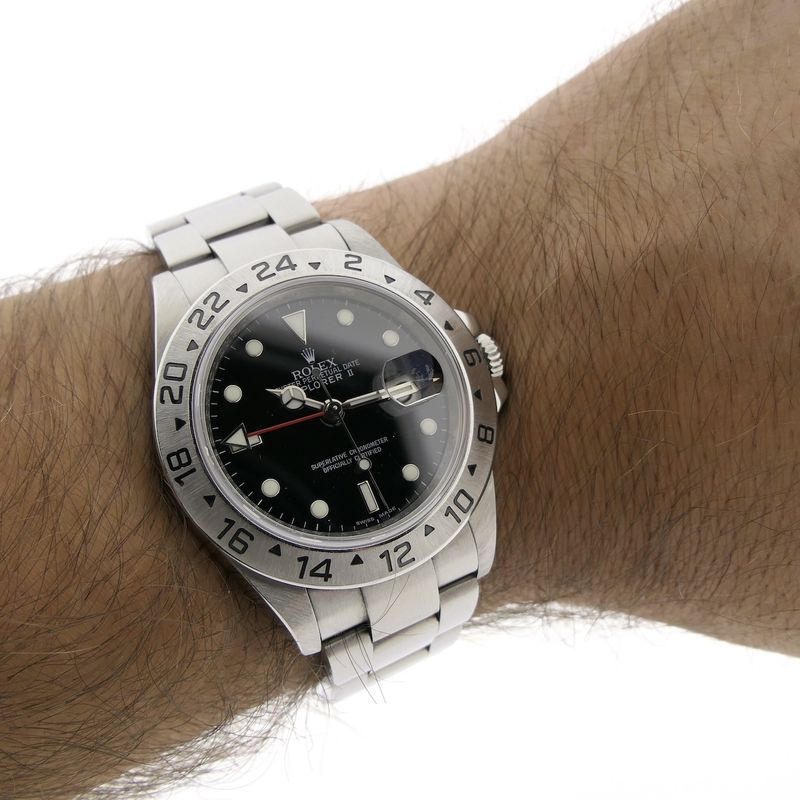 Image 25 of Rolex Explorer II 16570; Automatic men's watch