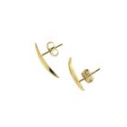 Image 10 of Golden fantasy stud earrings