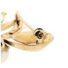 Image 6 of Vintage gold fantasy brooch with pearl
