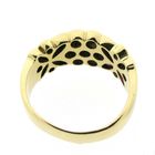 Image 5 of 18K Gold Ring with Diamond, Sapphire, and Ruby | 0.46 ct.