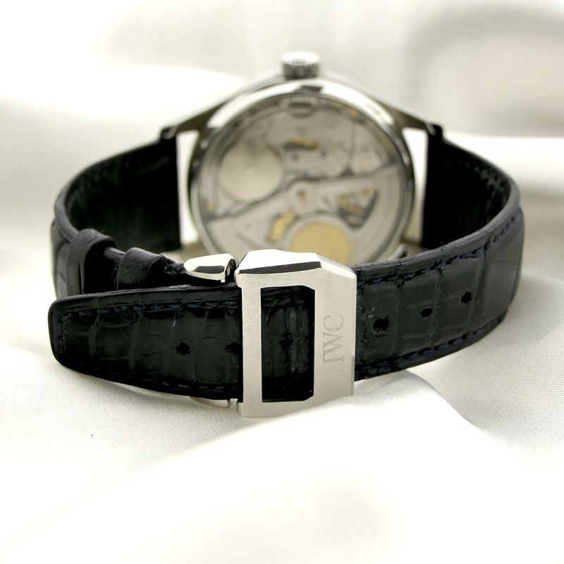 Image 14 of IWC Portuguese '7 Days' IW500107; Automatic men's watch