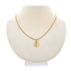 Image 3 of 18 carat gold pendant with heart