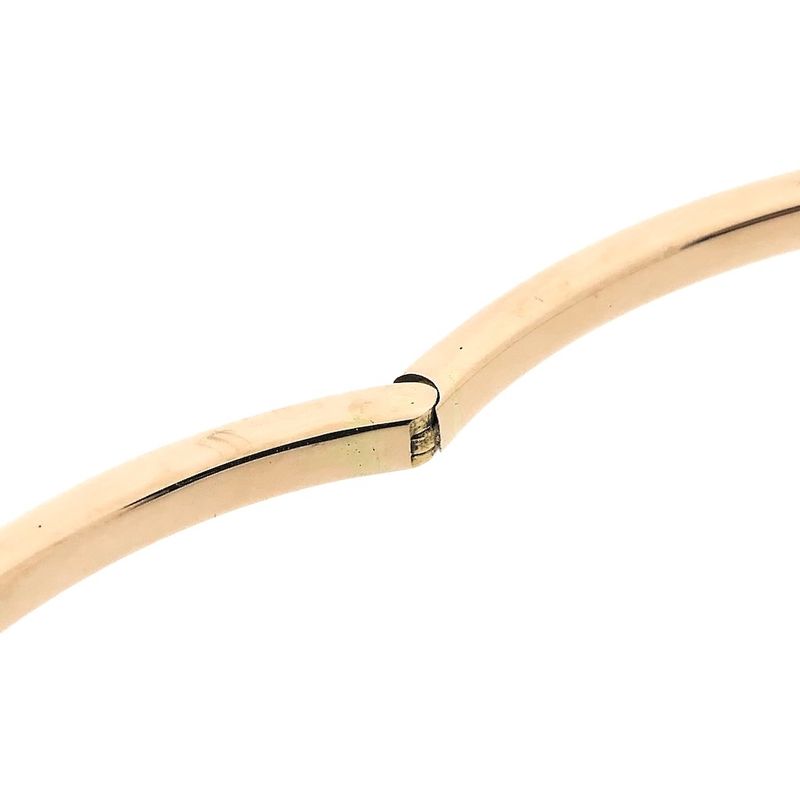 Image 5 of 18 ct. Rose gold slave bracelet | Ø 59.5mm