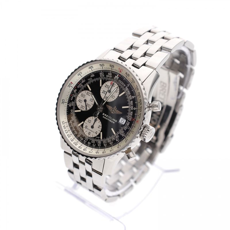 Image 3 of Breitling Old Navitimer II A13022 Chronograph (Full Set)