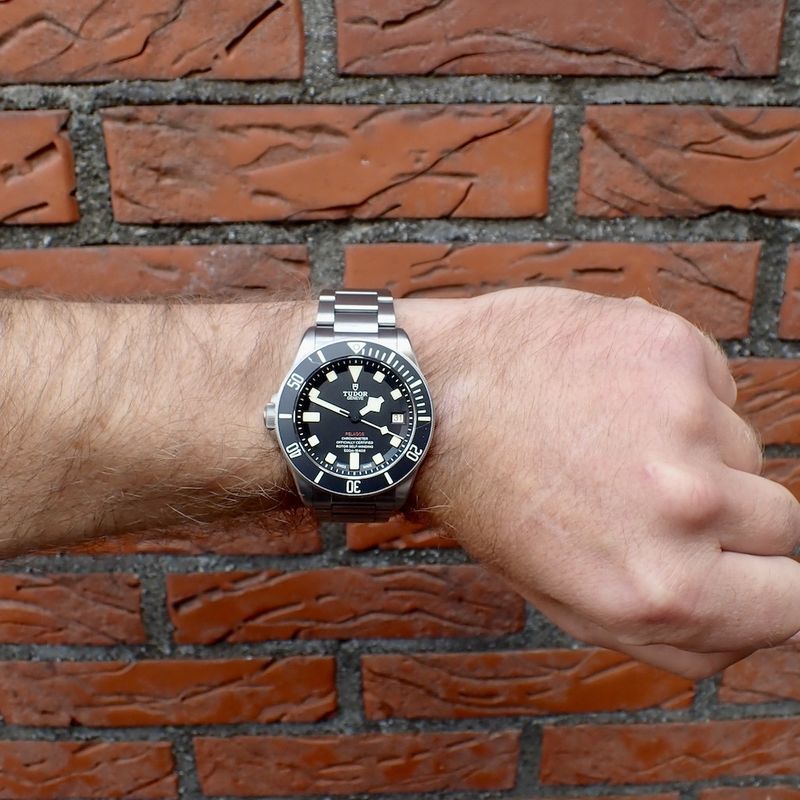 Image 9 of Tudor Pelagos LHD; Titanium men's watch