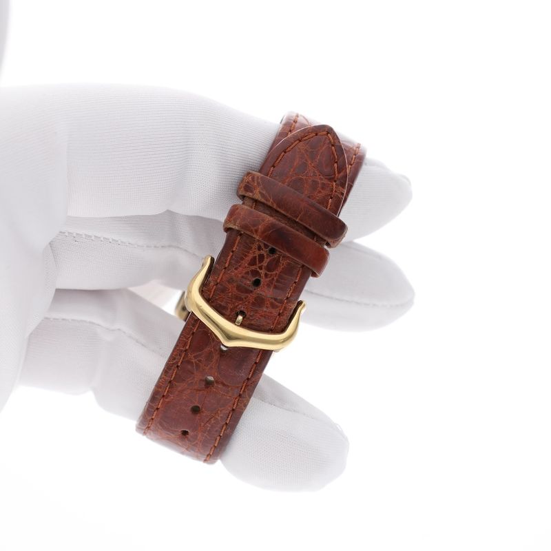 Image 9 of Cartier Tank Vermeil 'Large' 590005; Unisex watch