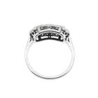 Image 3 of White gold Art Deco ring with diamond; 0.65 ct.