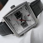Image 16 of TAG Heuer Monaco Titan Special Edition (500 pieces); Chronograph men's watch