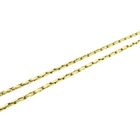 Image 6 of Gold anchor link necklace