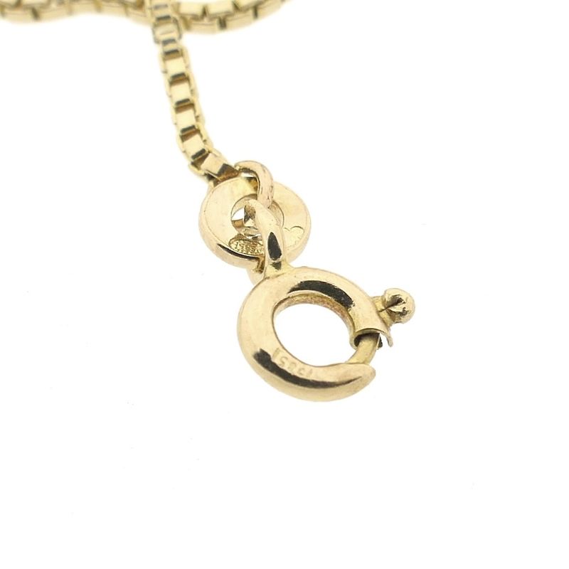 Image 5 of Golden Venetian link chain