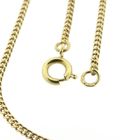 Image 4 of Gold gourmet link chain | 46.5 cm