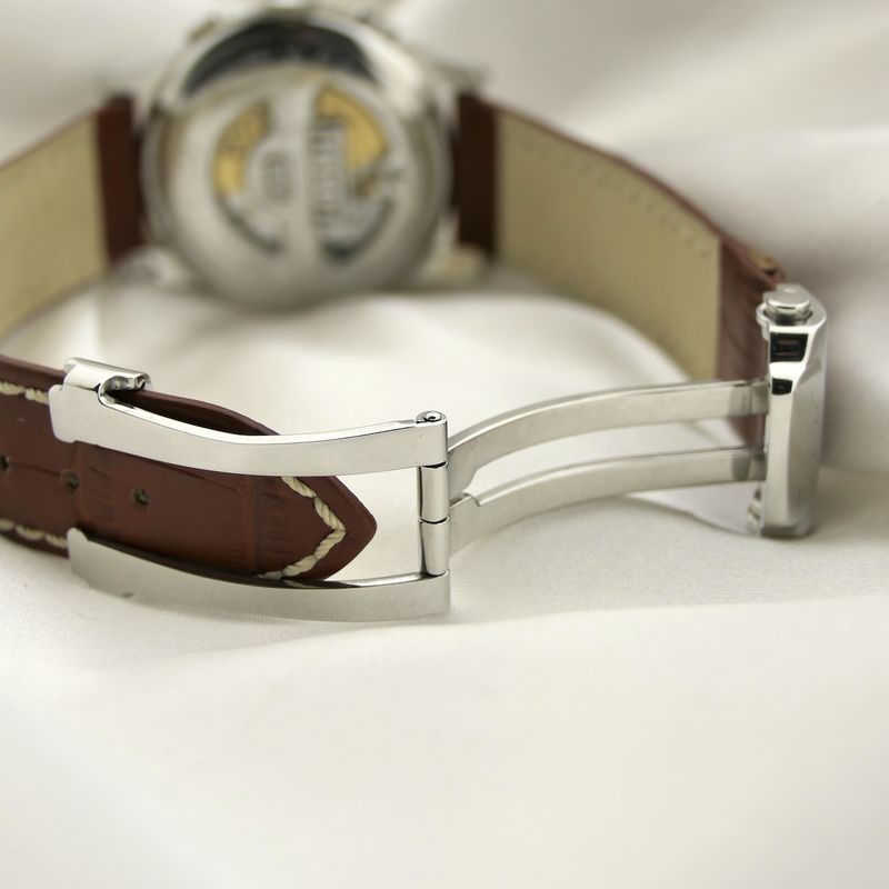 Image 14 of Tissot Heritage Chronograph '150th Anniversary' T66.1.712.31; Automatic men's watch