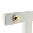 Image 3 of Golden subtle stud earrings